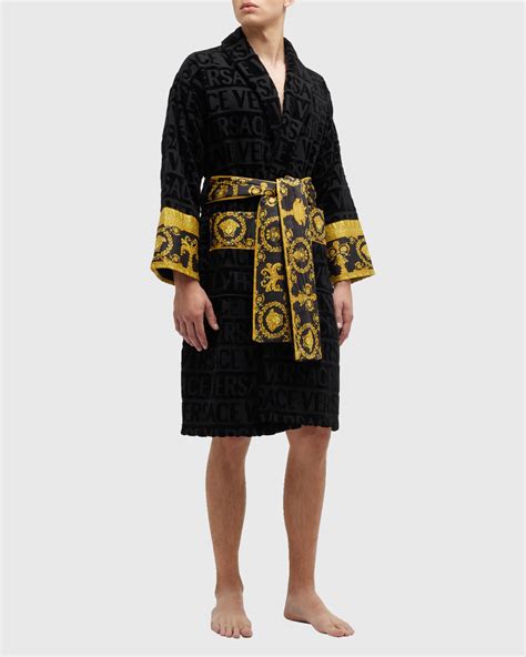 mens used versace robe|alibaba Versace bathrobe.